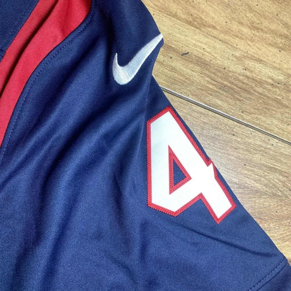 Nike On Field XL Deshaun Watson #4 Houston Texans‎ Jersey NFL Football NWT$150